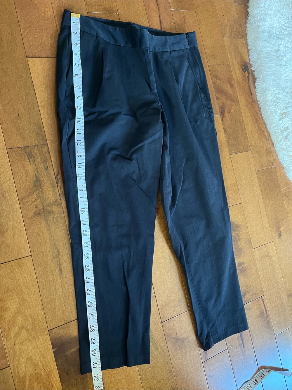🌸2/20 Nike Golf Dri‑FIT Navy Cropped Lightweight Athleisure Pant Women’s 6 - Picture 9 of 11